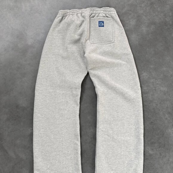 Akimbo Mens Straight Fit Gray Sweatpants - Picture 1 of 5